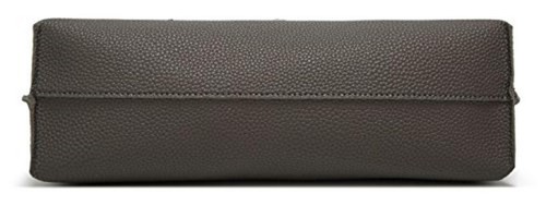 Women's Soft Faux Leather Tote Shoulder Bag from Dreubea, Big Assorted Colors - Picture 66 of 190