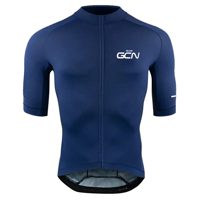 Conjunto de jersey de ciclismo masculino roupas de ciclismo camisas de bicicleta terno bermuda de bicicleta - Imagem 4 de 4