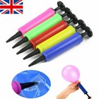 Balloon Pump Hand Held Air Plastic Inflator for Latex Party Balloon Tool Random!