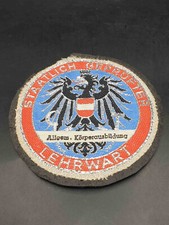 &Ouml;sterreich Austria Staatlich Gepr&uuml;fter Lehrwart Alllgem. K&ouml;rperausbildung