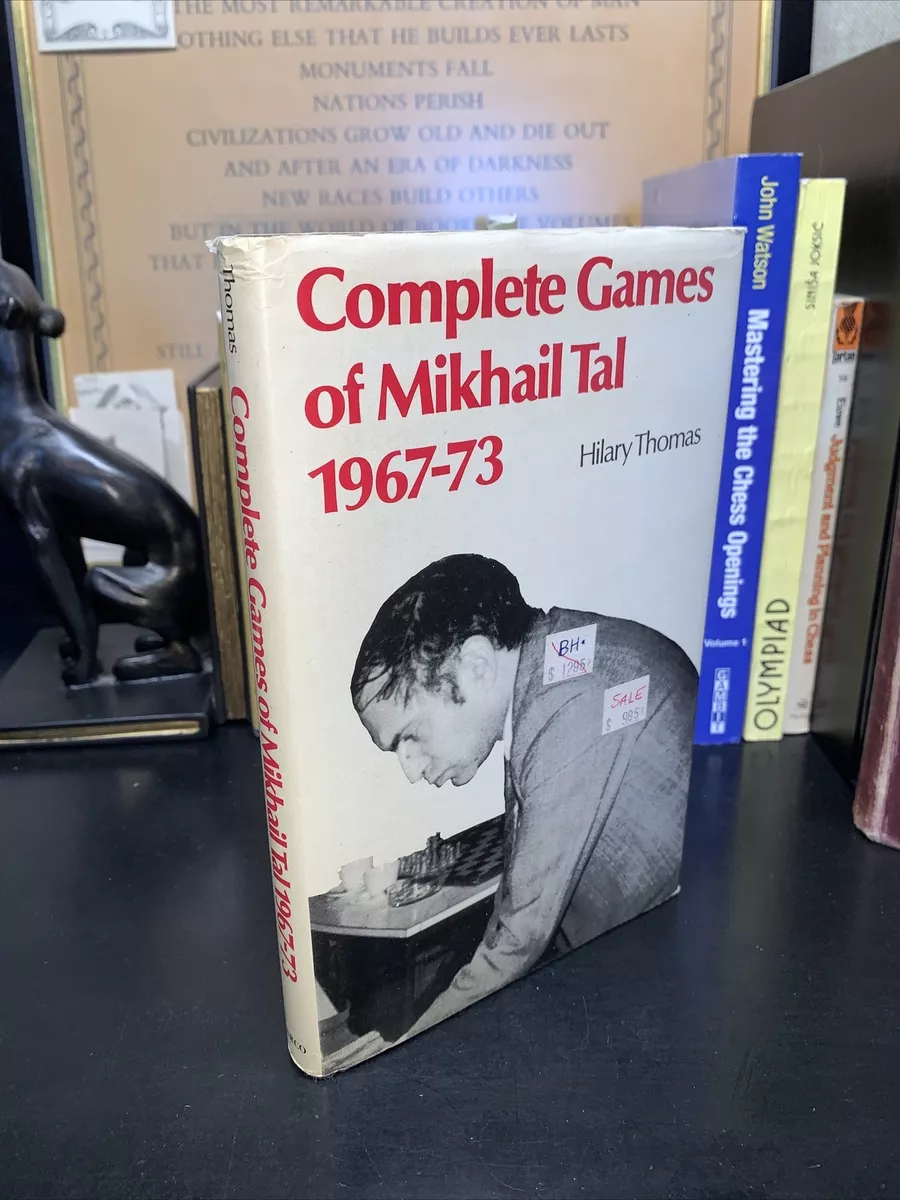 The chess games of Mikhail Tal