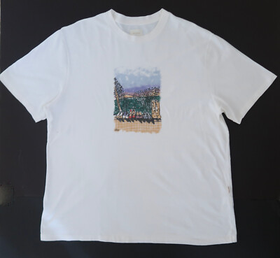 AIME LEON DORE Molina shoes graphic print t-shirt tee sz XXL 2XL