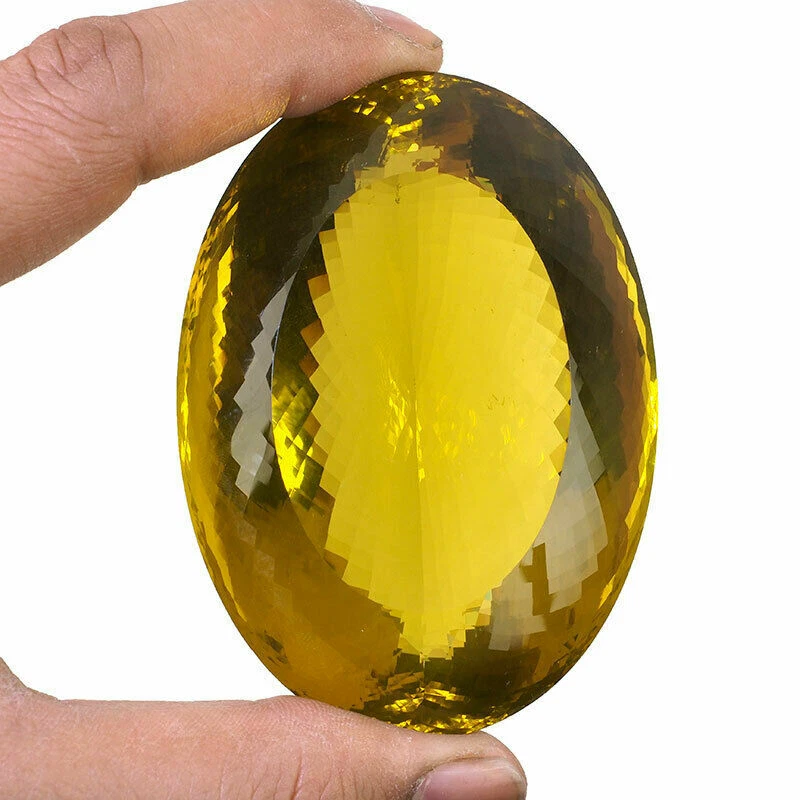 Year End Sale !! 1000 Ct Certified Rare Citrine Museum Size Faceted Gems DKN - Image 4 of 4