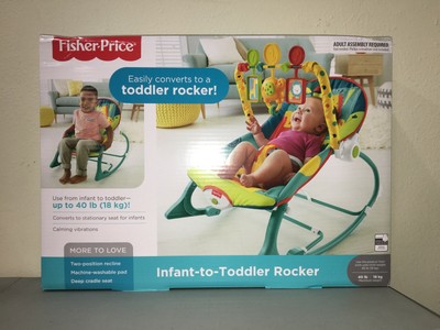 fisher price dark safari rocker