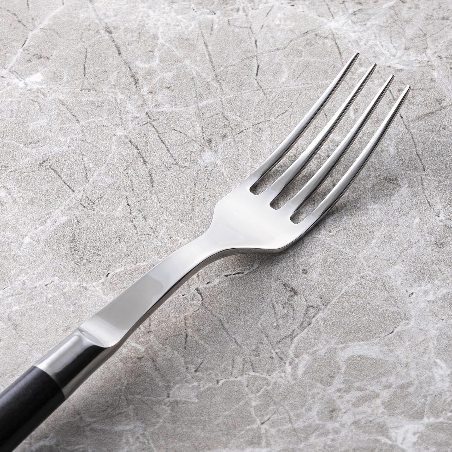 Kai ?DM-0907 Shun Classic Table Knife Fork and Flatware Rest Set Damascus NEW