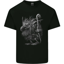 Troll Hobgoblin Goblin Fantasy SCI-FI Mens Cotton T-Shirt Tee Top
