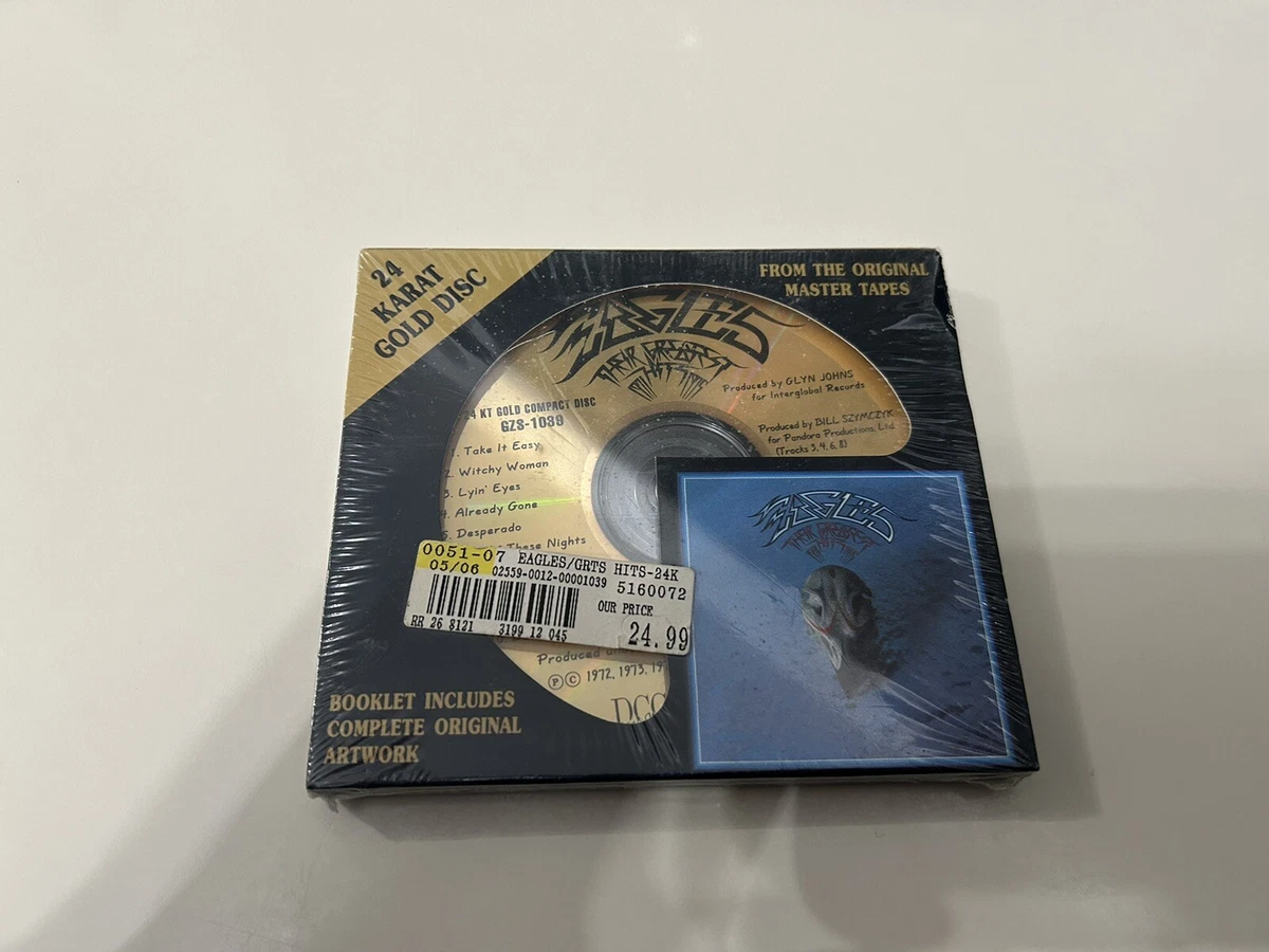Eagles 24k Gold Disc Music CDs Greatest Hits for sale | eBay