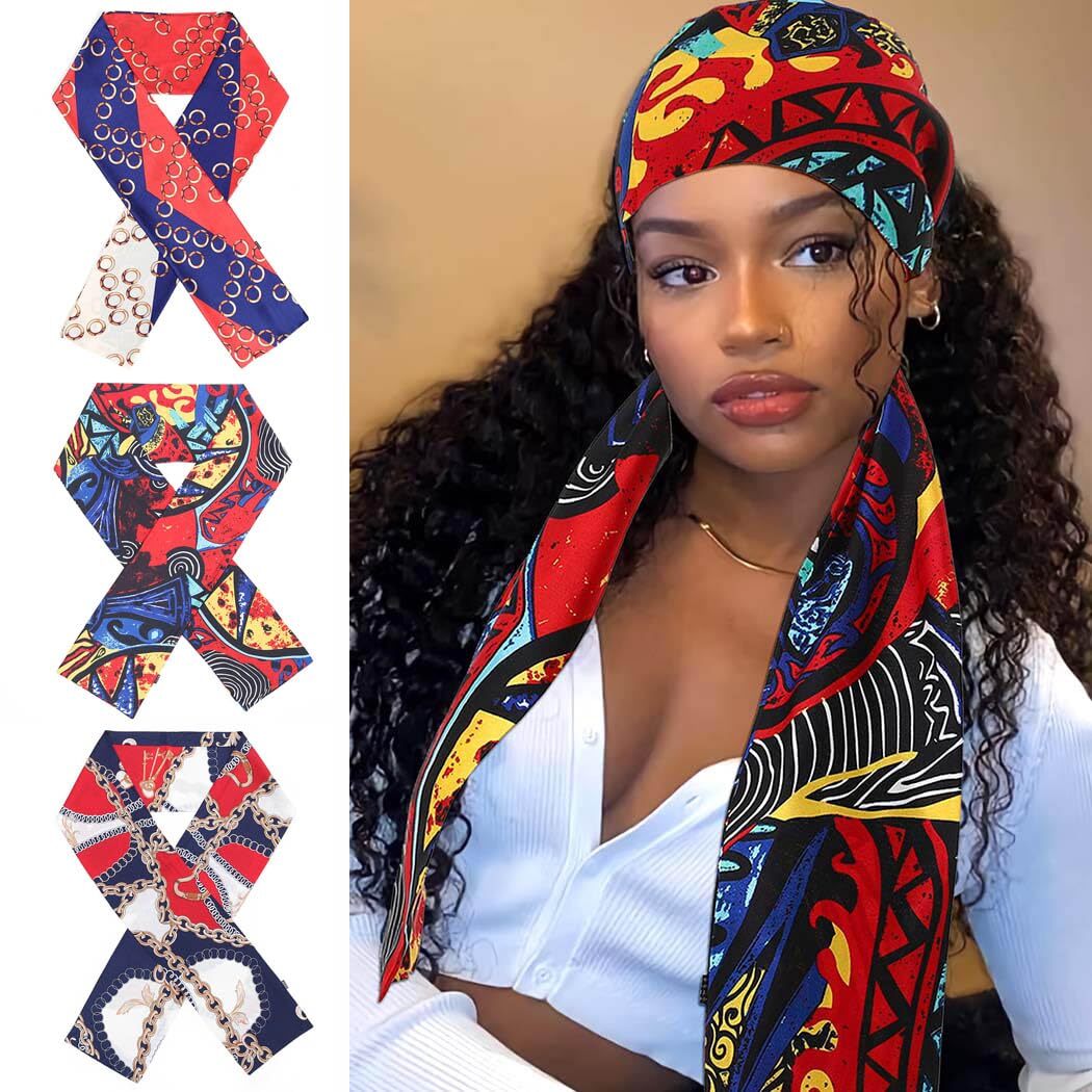Hair Wrap Wig Grip Edge Scarf For Wigs Edge Scarf Black Women