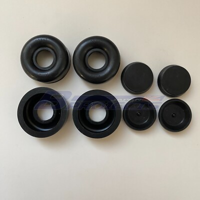 Datsun 1200 Seiken Front Brake Wheel Cylinder Repair Cup Kit (For