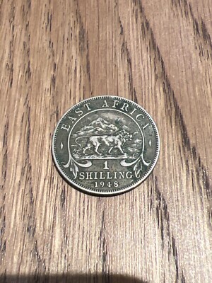 BRITISH EAST AFRICA 1948 KING GEORGE VI 1 SHILLING | eBay