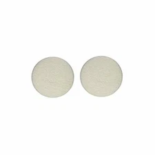 2 Fits For Oreck Polishing Pad, Orbitor White
