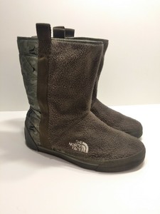 north face slipper boots