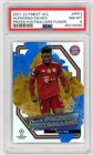 2021 Topps Finest UEFA Champions League Soccer Alphonso Davies #PFF-3 PSA 8