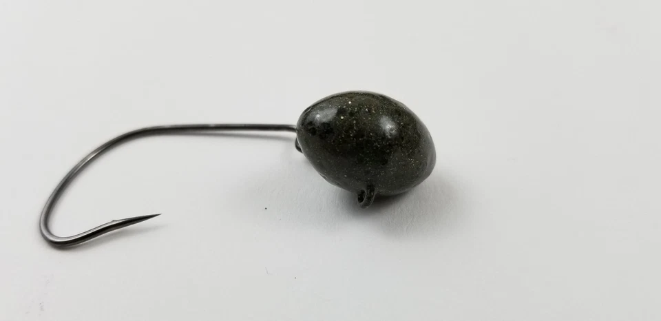 1/2 盎司 5/0 足球夹头夹具带 Gamakatsu G-Lock 钩摆动 Biffle — 第 2/4 张图片
