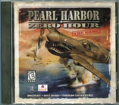 Pearl Harbor Zero Hour PC Win 95/98/ME with manual 2001 ASAP Games
