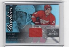 15-16 2015-16 FLEER SHOWCASE DYLAN LARKIN FLAIR ROOKIE JERSEY 38 RED WINGS