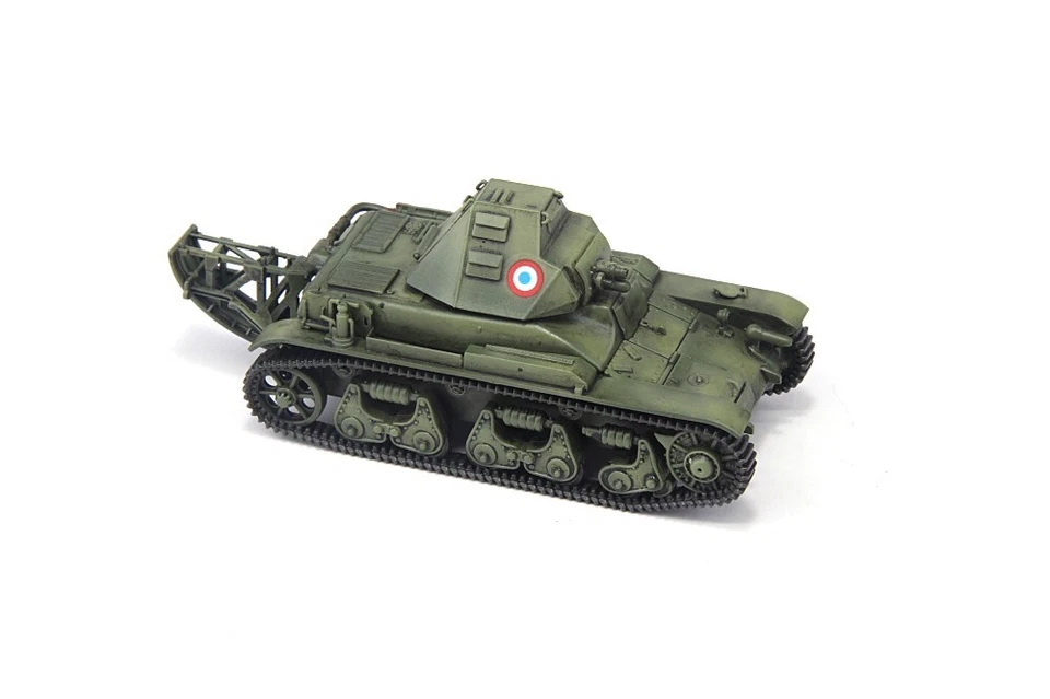 S-Model 1/72 French Army R35 Light Tank FCM36 Turret Finished Model LE2012 - Image 4 of 4