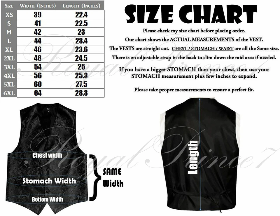 Classic Men Paisley Design Dress Vest and Neck Tie Hankie Set For Suit or Tuxedo - Image 2 of 3