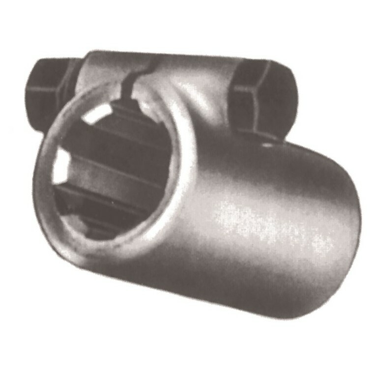 Ama Perno doppia presa di forza 13/8 Z6: Perni doppia presa di forza di 200mm, 35mm