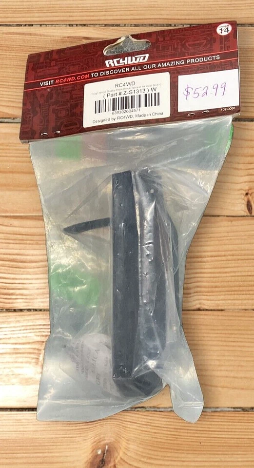 Z-S1313 RC4WD Tough Armor Stubby Front Winch Bumper for Axial SCX10 - Image 2 of 4