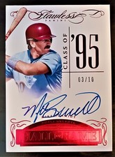 MIKE SCHMIDT-2016 Flawless HOF (#3/10) RUBBY AUTO/AUTOGRAPH-MINT?