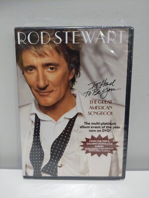 Rod Stewart - It Had to be You...The Great American Songbook (DVD, 2003) NEW 
