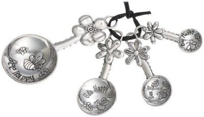NEW GANZ BEE HAPPY MEASURING SPOONS SET