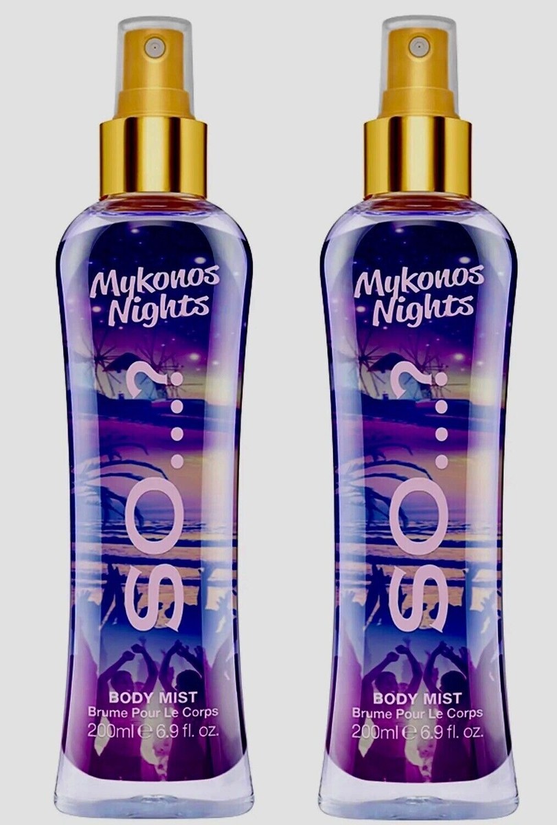 Mykonos Nights So Body Mist Ibiza Dreams Ibiza Dreams Body Mist 200 Ml