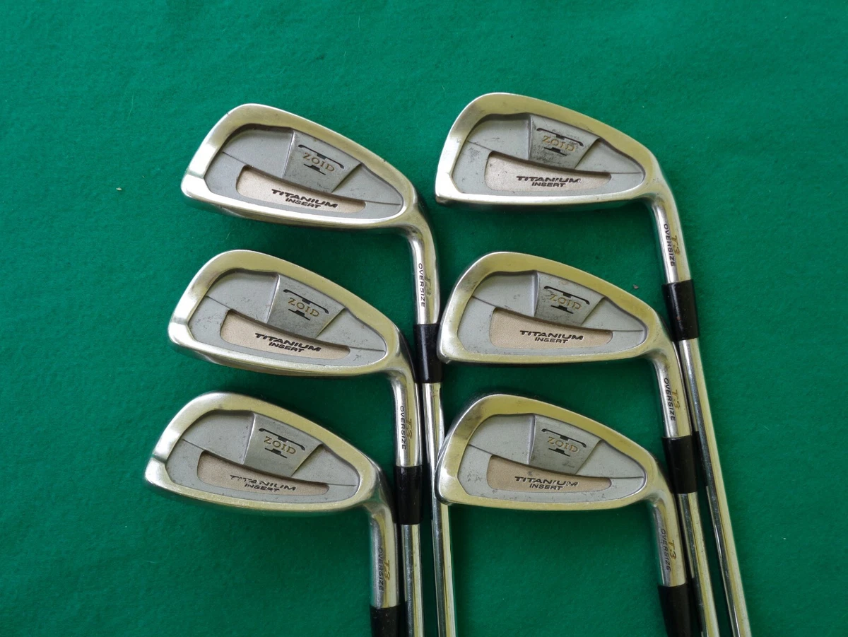 アイアンセット ミズノ T-ZOID TITANIUM INSERT T3 Mizuno T Zoid T3 Titanium Insert Irons user reviews : 4.4 out of 5