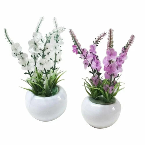 White Artificial Flowers & Silk Flowers