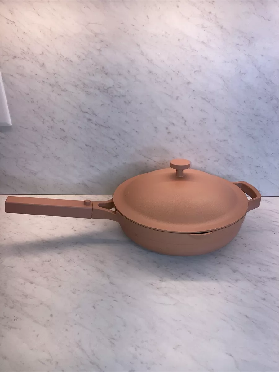 Our Place Always Pan Skillet And Lid Spice Color 10” Preowned