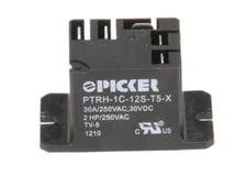 Doughpro Proluxe PTRH-1C-12S-T5-X Relay 250VAC 30A, 30VDC fits DP3300 series