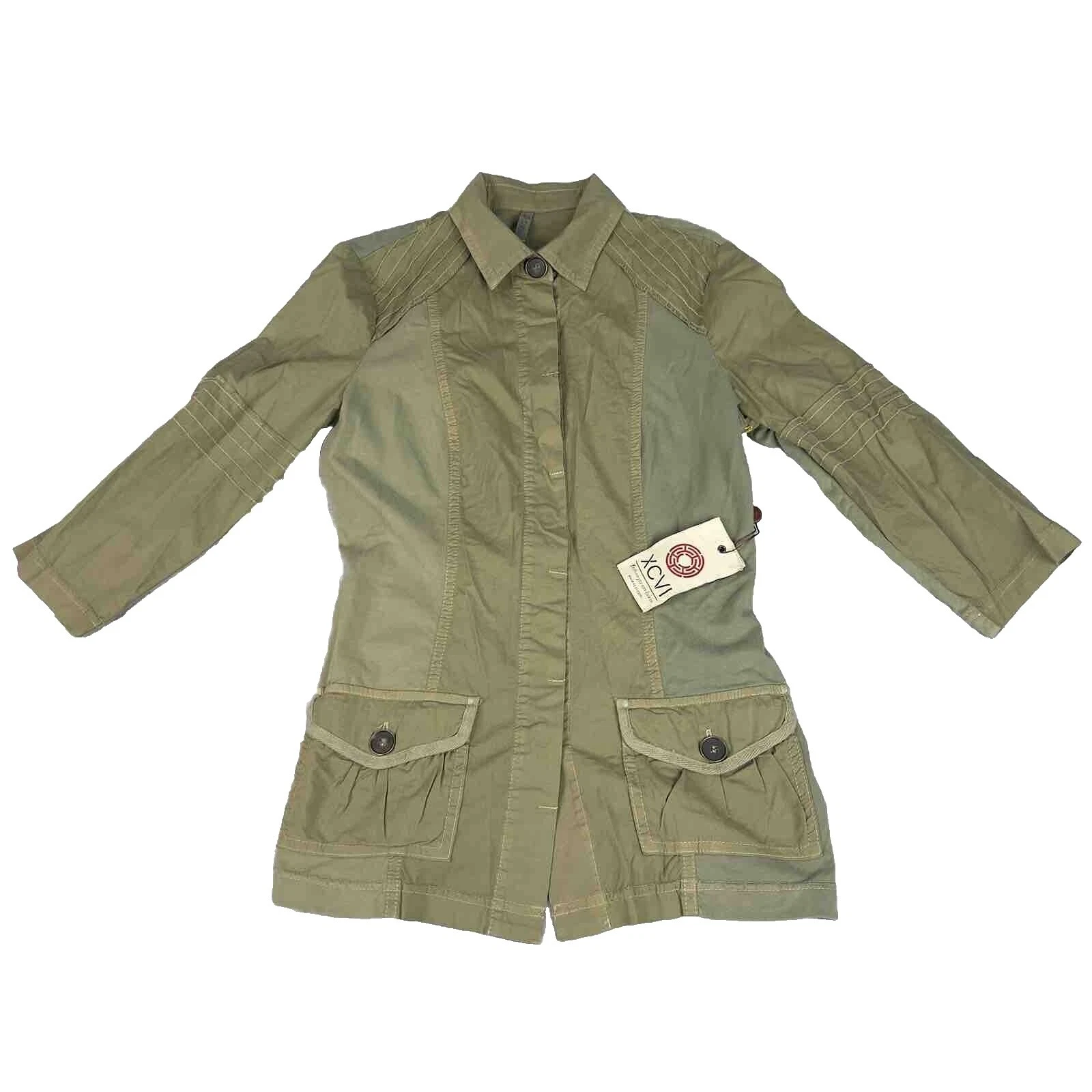 XCVI Casual Coats, Jackets & Vests for Women