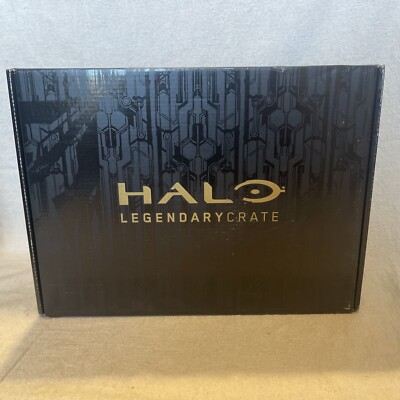 Halo Legendary Loot Crate 1X UL Halo #16 Crate New Sealed!