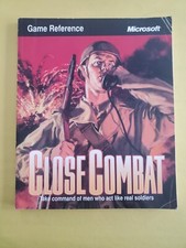 Close Combat 1996 Microsoft PC Video Game Reference Manual