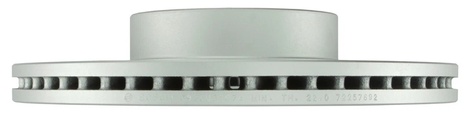 Rotor de freno de disco delantero QuietCast para Subaru Forester Bosch 2008-2018 2009 2010 Foto 4 de 4