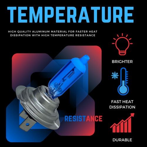 For Volvo V40 Headlight 100w Xenon 6000k White 2012-2019 Low Beam Bulbs 12v - Picture 12 of 13