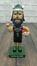 Portland State PSU Mascot Victor E. Viking Statue Figure “Bobblehead” Basketball