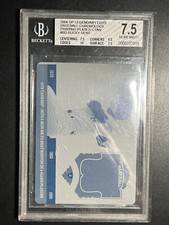 2006 SP Legendary Cuts-Baseball Chronology Printing Plates-Cyan *Bucky Dent* 1/1