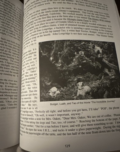 WILDERNESS TRAILS Olympic Game Farm Signed by Lloyd Catherine Beebe Book History - Picture 9 of 14