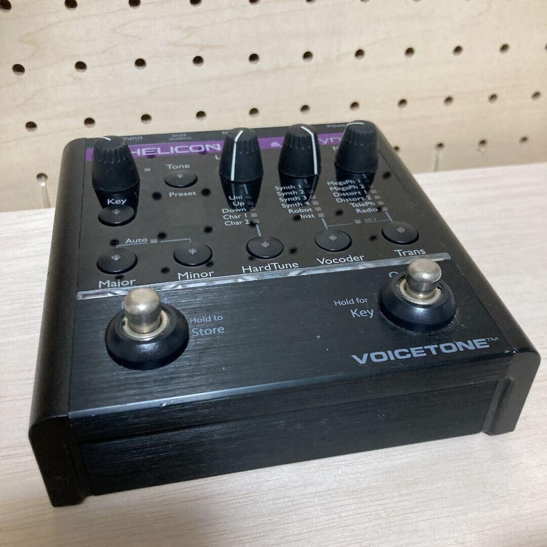 TC HELICON VOICETONE Synth オートチューン