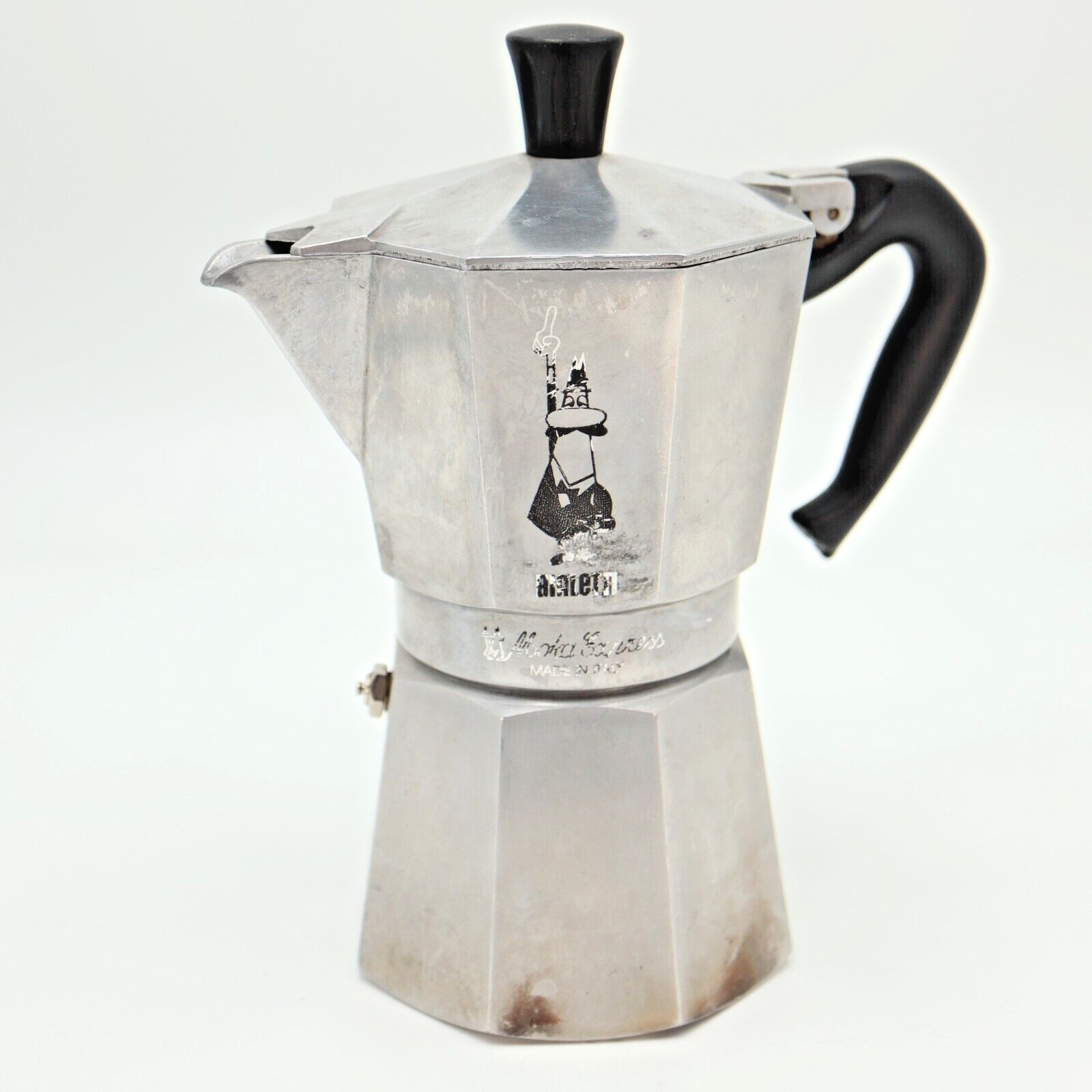 BIALETTI 2778 SILVER（Moka Pot Espresso Tutorial: Easy Steps for 