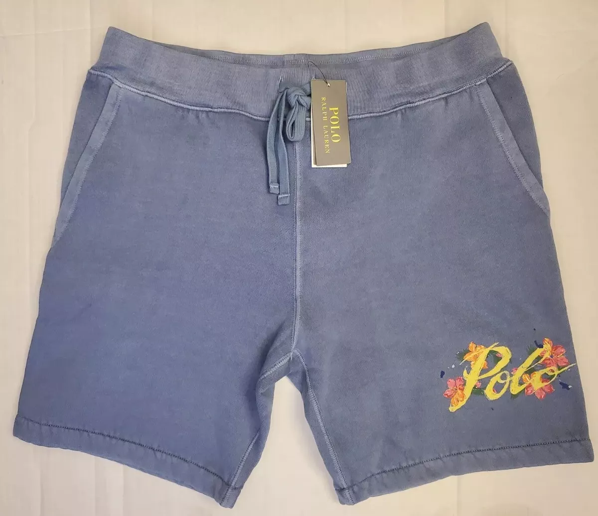 Mens polo deals fleece shorts