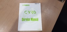 YAMAHA CV80 SCOOTER FACTORY WORKSHOP MANUAL EARLY 80'S .