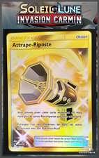 Carte Pokémon Attrape-Riposte 120/111 Gold SL4 Soleil Lune Invasion Carmin FR 