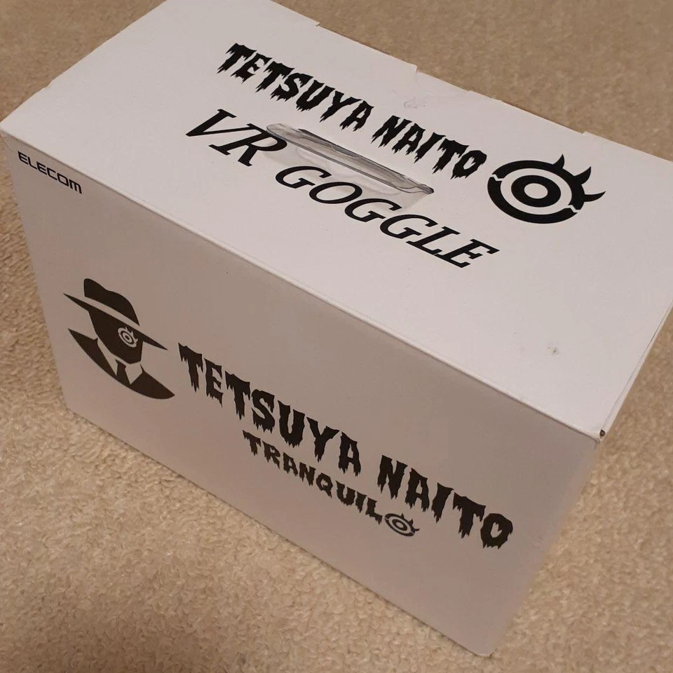 Gafas VR Tetsuya Naito modelo autografiado colección artes marciales deportes Foto 2 de 2