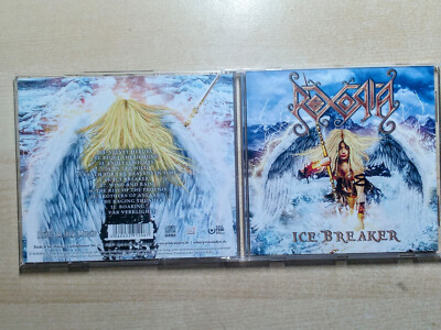 REXORIA - ICE BREAKER - MELODIC POWER METAL SWEDEN 2019 - CD - GRATISVERSAND