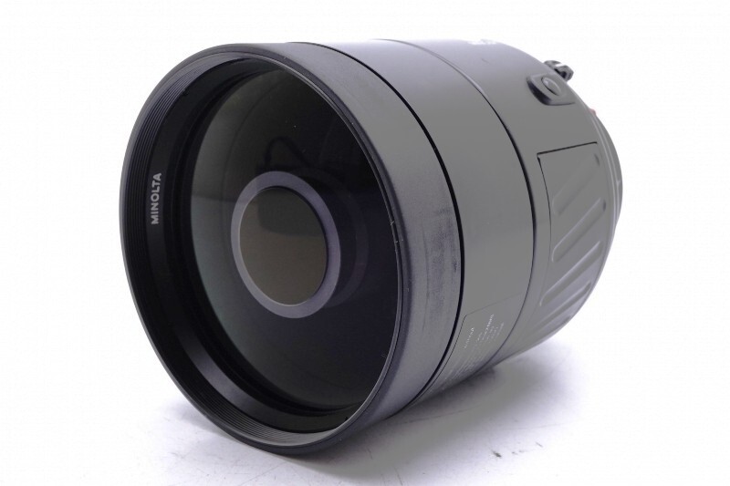 MINOLTA AF REFLEX 500mm F8 A-Mount Mirror Lens