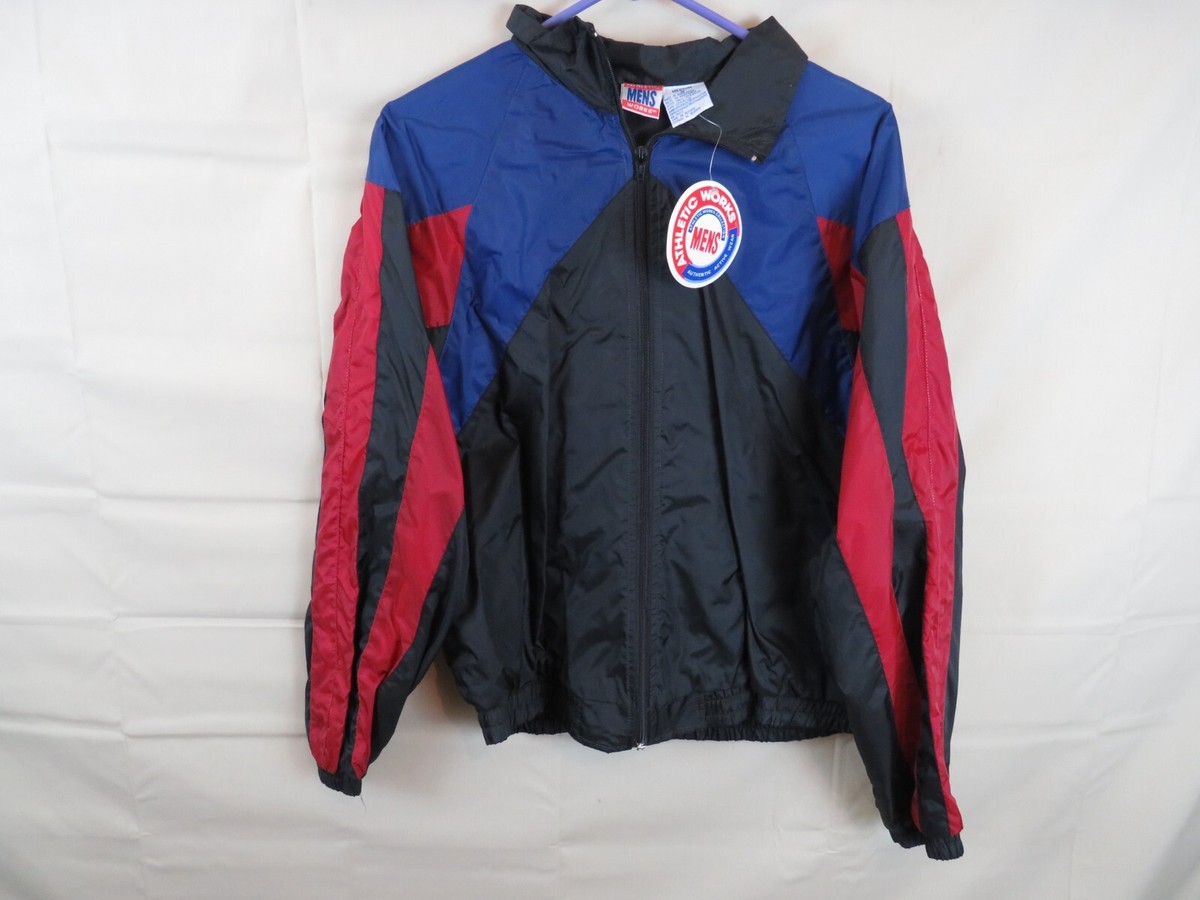 subculture TWO-TONE SPORT JACKET/ BLUE美品 Cut-Sports-Jacket--Blue-Black-