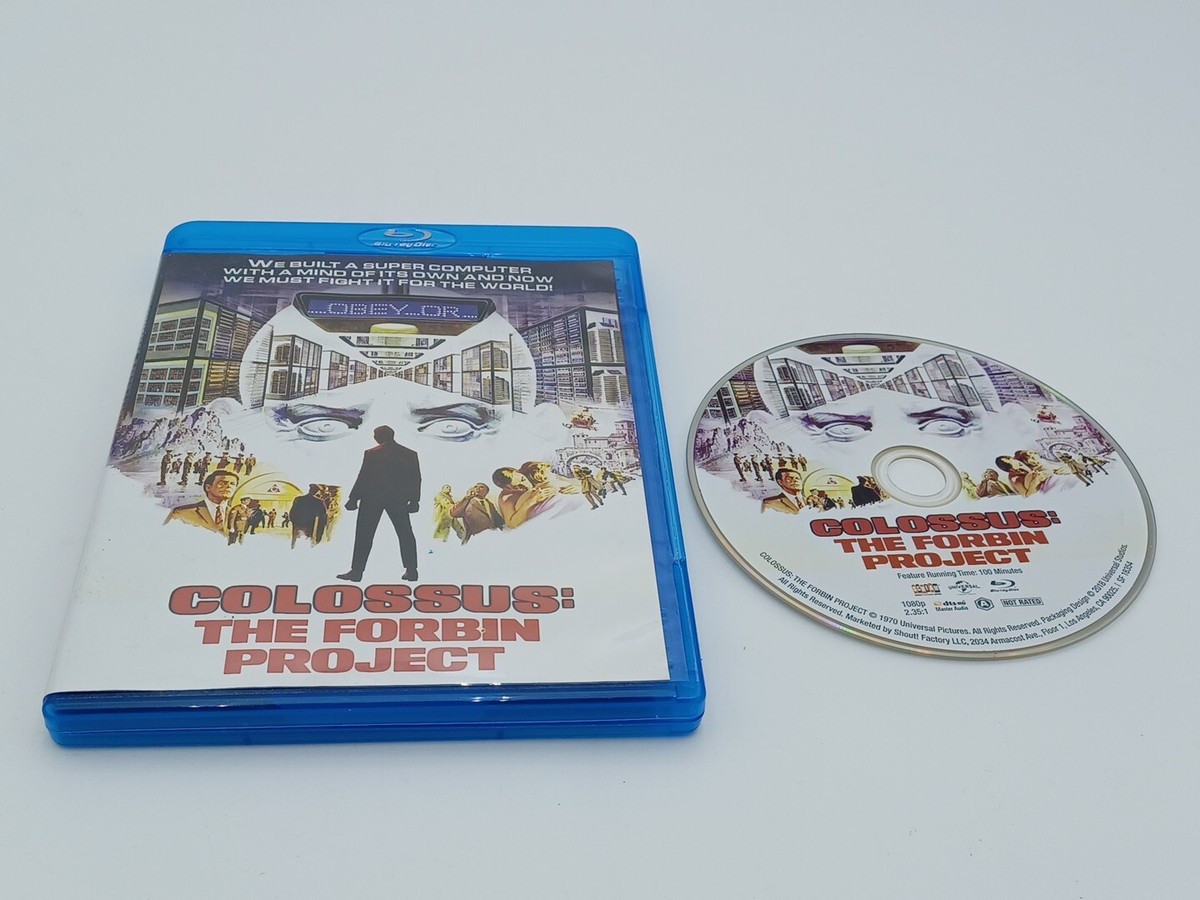 ゆ142Colossus: Forbin Project [Blu-ray]